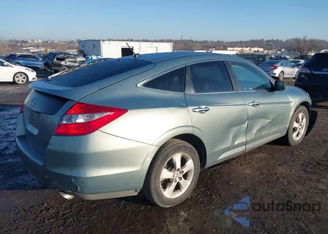 2010 Honda Accord Crosstour Ex z USA, uszkodzony, nr VIN 5J6TF1H35AL000084